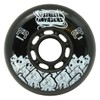 FR Street Invader II Inline Skate Wheel - Black (Single