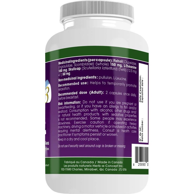 Valencie Nutrition Herb-e-Cnocept - LTO3 No Taste - 90 vcap