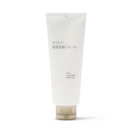 Muji 84464904 Mild Moisturizing Facial Wash Foam (Large Capacity), 7.7 oz (220 g)