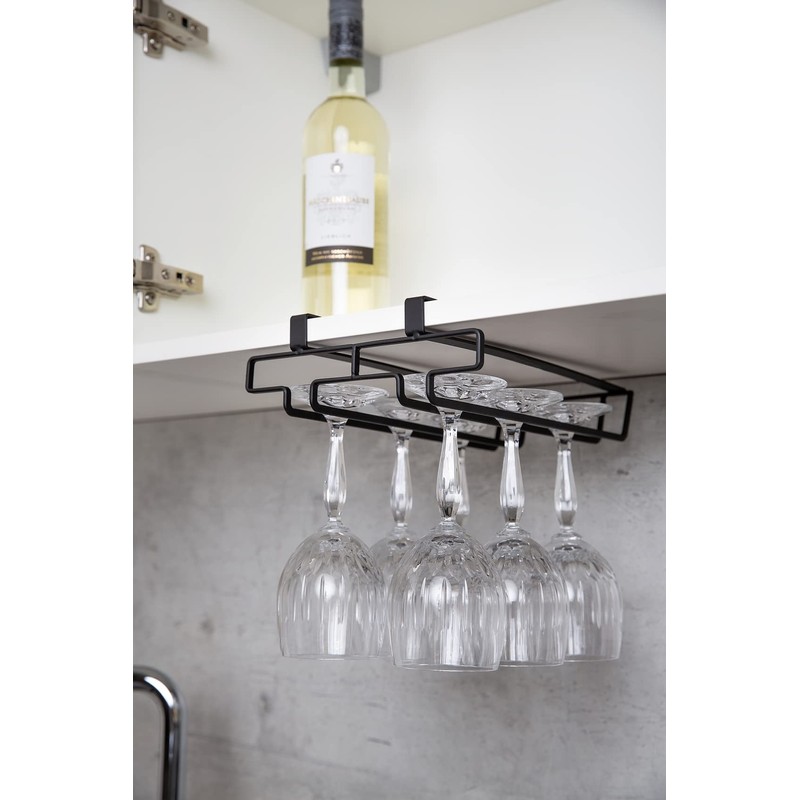 WENKO Cupboard Insert Glass Holder for 6 Glasses – Cupboard