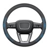 Yangday Leather Steering Wheel Cover for Chevy Silverado 1500 2500