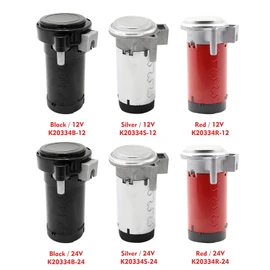 Air Compressor 24V Air Pump Air Horn Compressor Kit for Any Vehicle Trucks Lorries Trains Yachts