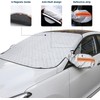 HUBTURE Car Windshield Sunshade Cover - Car Windshield Snow Cover