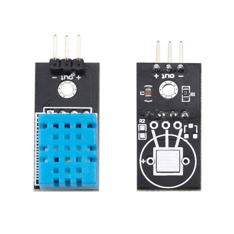 Fasizi 5PCS of Temperature Humidity Sensor Module Digital for Arduino