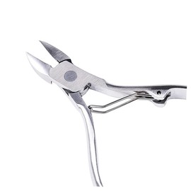 Baluue Cuticle Cutter Nail Care Tools Nail Art Tools Pedicure Tools Toenail Nippers Nail Clippers Portable Manicure Nipper Pedicure Manicure Tools Nipper for Nails Cuticle Nipper Silver