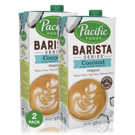 Pacific Foods Barista Series Coconut Milk, 32 Ounce (Pack of 2)