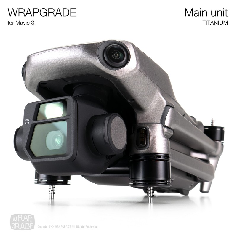 WRAPGRADE for DJI Mavic 3 / Mavic 3 Classic Skin