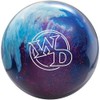 Columbia 300 PRE-DRILLED White Dot Bowling Ball - Peek-A-Boo Berry
