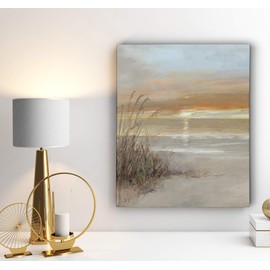 WEXFORD HOME Malibu Sunset Gallery Wrapped Canvas Wall Art
