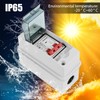 Circuit Breaker Solar DC Circuit Breaker Box 16A 500V 2