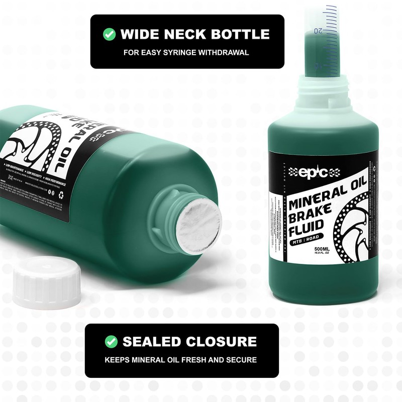 epic Bleed Tool for SRAM Bleeding Edge & Mineral Oil