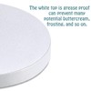 White Cake Drums Round 14 Inch Cake Boards with 1/2-Inch