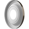 Ekena Millwork 10"OD x 3 1/2"ID x 1 1/8"P Traditional