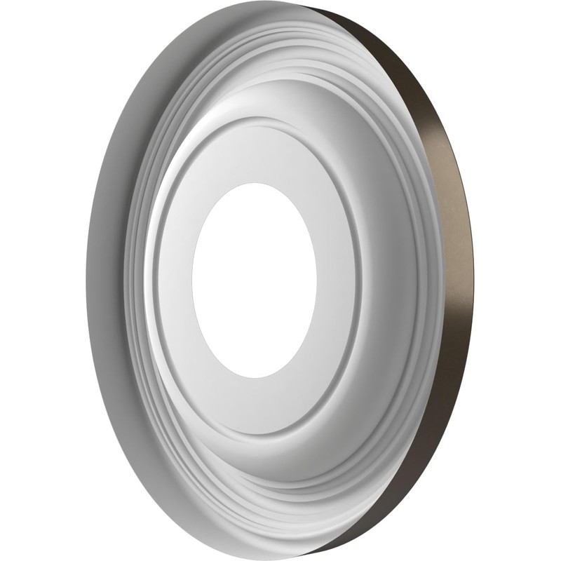 Ekena Millwork 10"OD x 3 1/2"ID x 1 1/8"P Traditional