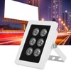DC12V 6W Infrared Fill Light 6 Lamps IR Illuminators IP66