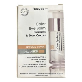 Promocaducidad Eyebalm Frezyderm 15ml Contorno Ojos Concolor Todo Tipo De Piel Día