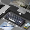 Womier RD75 Pro 75% Keyboard, Quick Release Wireless Aluminum Gaming