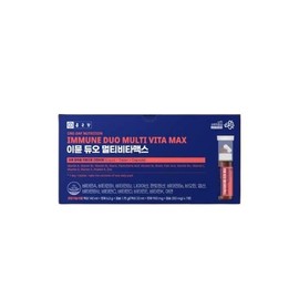 Chong Kun Dang Immune Duo Multivitamex 7 packs (1 week supply) / 종근당 이뮨 듀오 멀티비타맥스 7입(1주분)