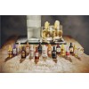 Anthon Berg Dark Chocolate Liqueur Liquor Bottles 64 count 2.2