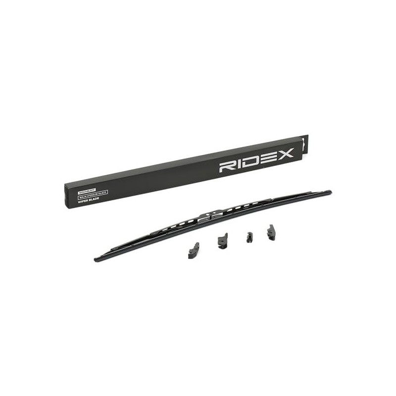 RIDEX Windscreen Wiper without Spoiler Front Wiper Blade Design: Standard