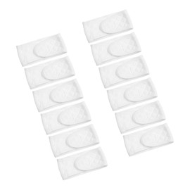 Hohopeti 12pcs Cotton Belly Band for Newborns Belly Wrap with Elastic Design Breathable Skin Friendly Strap Comfortable Navel Protector for Supply