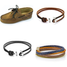 5 Yards Genuine Leather Cord,3MM lat Genuine Leather Cord Natural Leather Strip,Coffee Colour Craft Leather Cord Jewelry Leather Strings,Natural Leather Cord For DIY Crafting