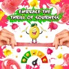 SourZap Sour Belts Gummy Candy | 8-Ounce Pack | Pink