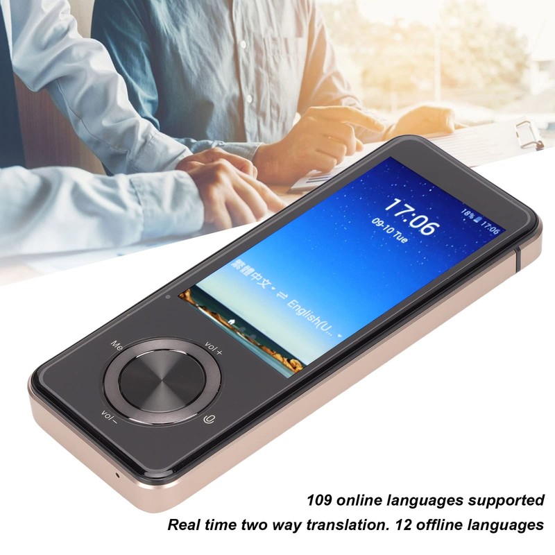 Voice Translator, 109 Languages Two Way Instant Language Interpreter, Real