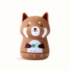 Cute Kitchen Timer,Mechanical Boiled Egg Timer for Cooking,Sports,Beauty,Study (Lesser Panda)