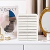 Lolalet Earring Holder Organizer Box Jewelry Storage with 9 Drawers,