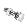 Edinstry Bolt Nuts 304 Stainless Steel Cap Head Screws 4pcs
