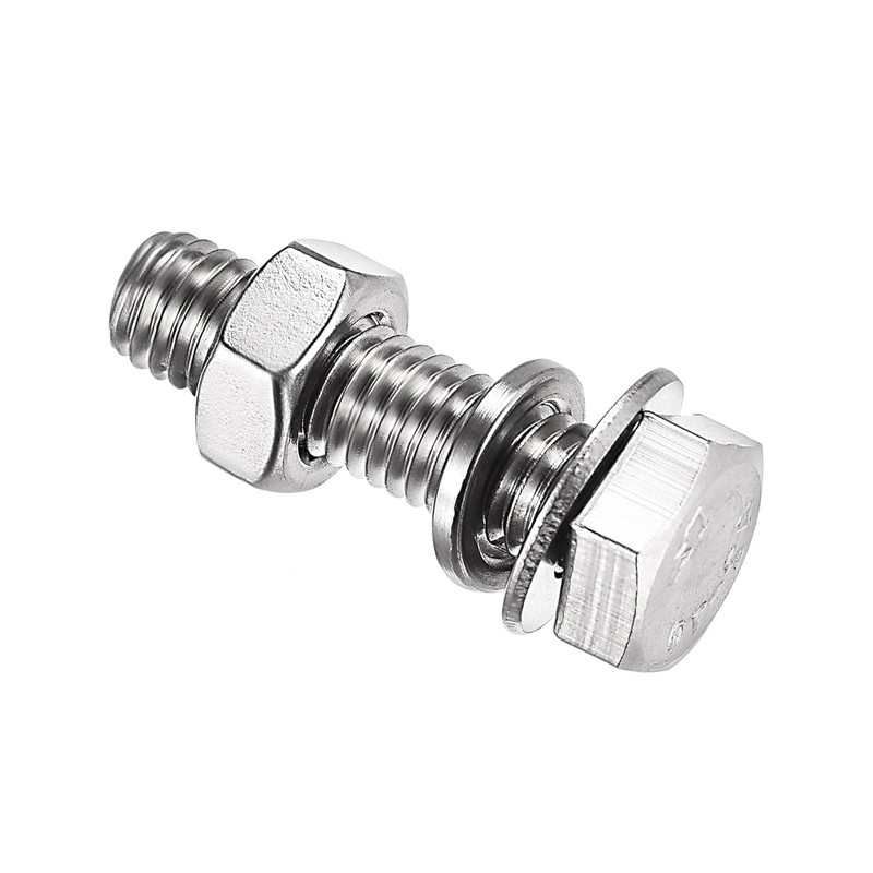 Edinstry Bolt Nuts 304 Stainless Steel Cap Head Screws 4pcs