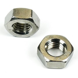 DAUMLINK® 25 Hexagonal Nuts DIN 934 Material V2A Stainless Steel (Pack of 25) (M10)