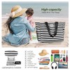 HOMESPON Large Waterproof Beach Bag for Women Sandproof Tote Bag