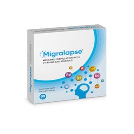 Migralapse Nutritional Support for Migraine Sufferers 60 Capsules
