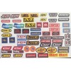 CSC Racing Designs 1/10 Scale R/C Racing Vinyl Decal/Sticker Sheet