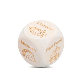 Sweetest Day Gifts for Boyfriend Men,Sweetest Day Decorations,5 Year Anniversary Wood Gift for Men,5 Year Anniversary Dice Gift for Men,Wood Anniversary GIF for Him,5th Anniversary Wood Gifts for Him