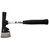 Stubai 274501 Plasterer's Hammer with Tubular Steel Shaft, Black/Silver, 600