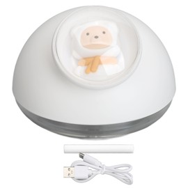 Tabletop Aromatherapy Humidifier Rechargeable Large Capacity Aroma Humidifier for Bedroom Office