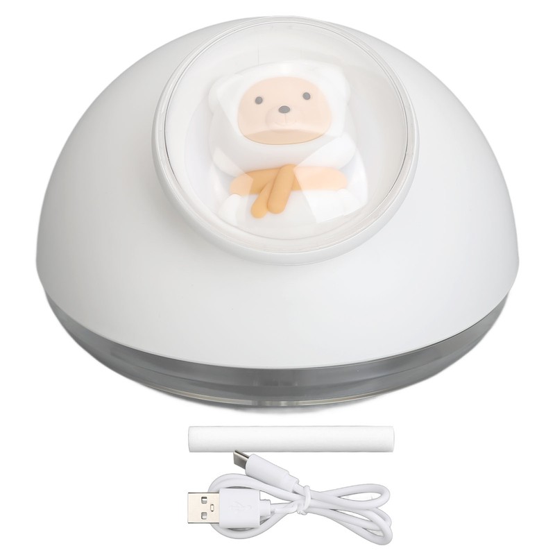 Tabletop Aromatherapy Humidifier Rechargeable Large Capacity Aroma Humidifier for Bedroom