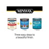 Minwax® Wood Finish® Water-Based Solid Color Stain, White Tint Base,