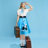 Breathffy Women 1950s Poodle Skirt Costume Outfit Sock Hop Costume
