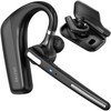 Ultralight Bluetooth Headset with Noise Cancelling Microphone, Bluetooth Earpiece with