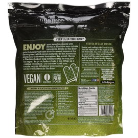 Stevia in the Raw, Sugar Substitute, Zero Calories, 9.7oz Bag, 2 Pack