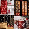 SYNMORE 480 PZS Pegatinas de Navidad de Copos de Nieve