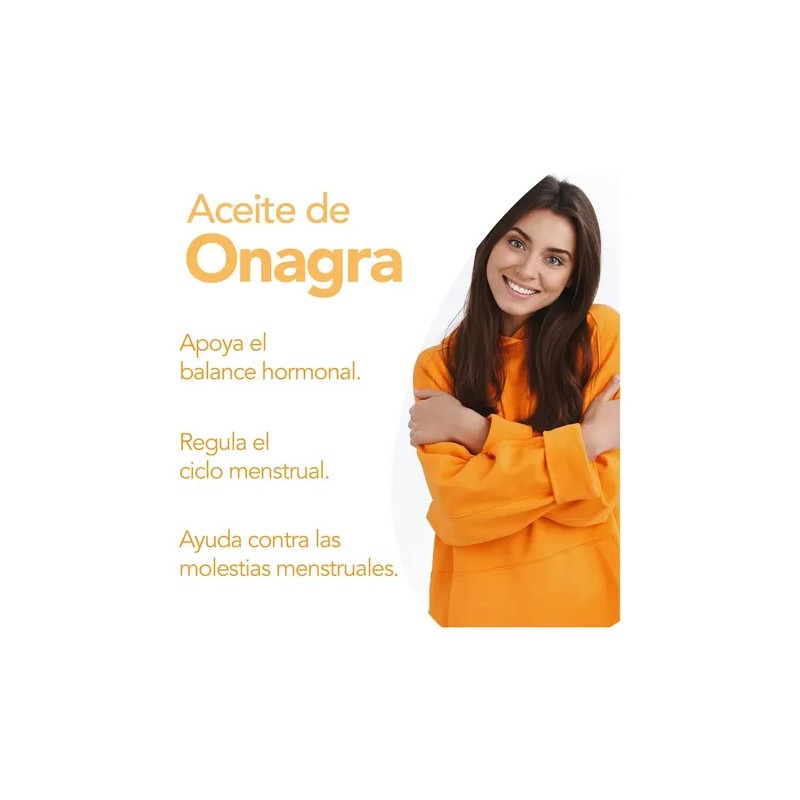 Aceite De Onagra (Prímula) 120 Softgels De 700mg Natgel