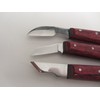 UJ Ramelson 3 Piece Complete Chip Carving Knives Best Wood-Carving