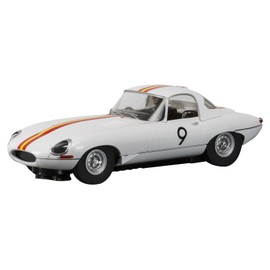 Scalextric C3890 Cars Jaguar E Type 1965 Bathurst No.9 Bob Jane