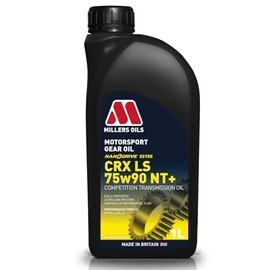 Millers Oils CRX LS 75w90 NT+ - 1 Liter Bottle