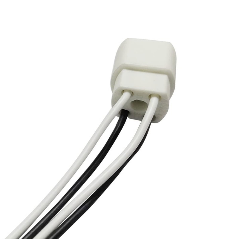 2pcs G10Q 4-Pin Circline Round Fluorescent LED Tube Lamp Ceiling